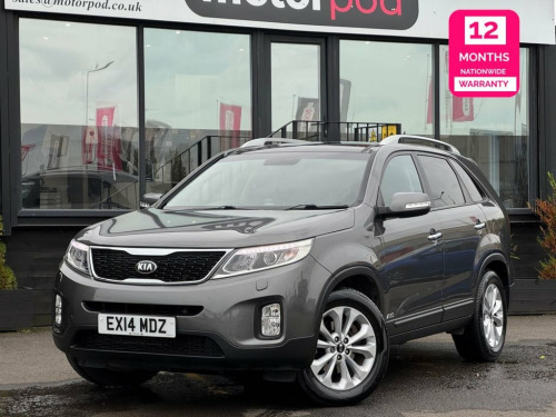 Kia Sorento  2.2 CRDi KX-3 SUV 5dr Diesel Auto AWD Euro 5 (194 