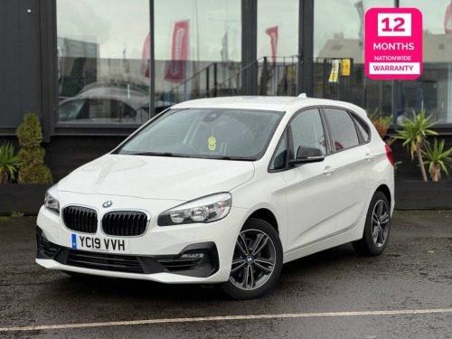 BMW 2 Series  1.5 218i Sport MPV 5dr Petrol Manual Euro 6 (s/s)