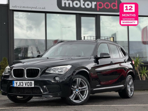 BMW X1  2.0 20d M Sport SUV 5dr Diesel Manual xDrive Euro