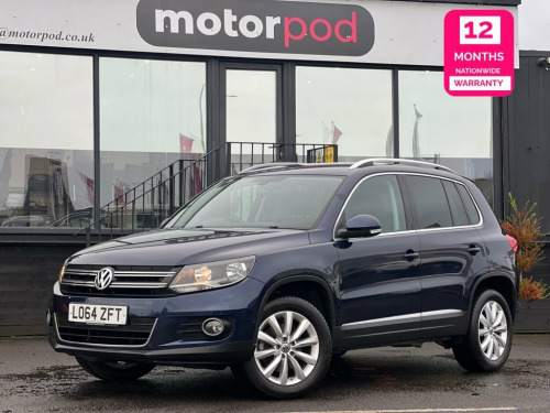 Volkswagen Tiguan  2.0 TDI BlueMotion Tech Match SUV 5dr Diesel DSG 4