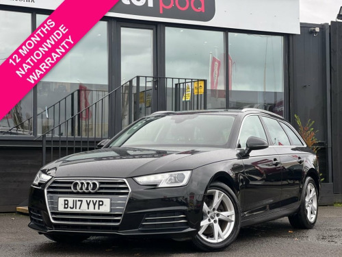 Audi A4 Avant  2.0 TDI ultra Sport Estate 5dr Diesel Manual Euro 