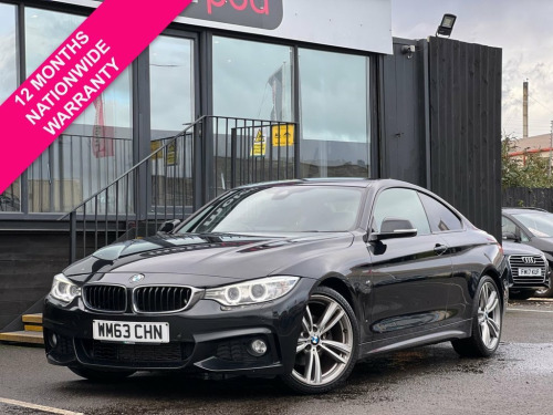 BMW 4 Series  2.0 420d M Sport Coupe 2dr Diesel Auto Euro 6 (s/s