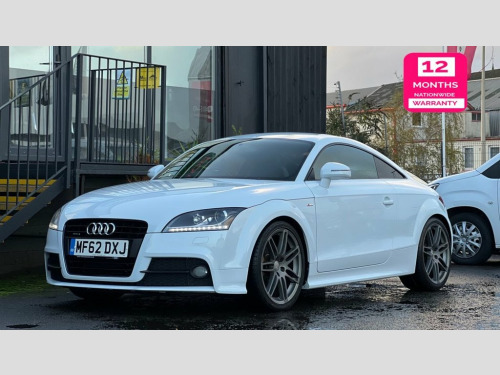 Audi TT  2.0 TDI Black Edition Coupe 3dr Diesel Manual quat 