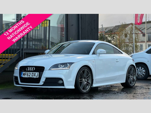 Audi TT  2.0 TDI Black Edition Coupe 3dr Diesel Manual quat 