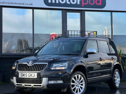 Skoda Yeti  1.2 TSI SE Outdoor 5dr Petrol DSG Euro 5 (105 ps)  