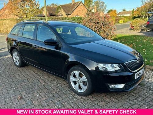 Skoda Octavia  1.6 TDI GreenLine III Estate 5dr Diesel Manual 6Sp