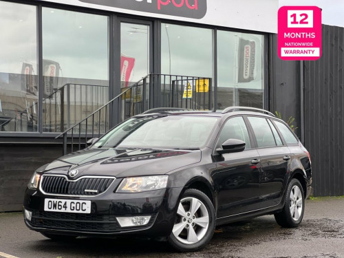 Skoda Octavia  1.6 TDI GreenLine III Estate 5dr Diesel Manual 6Sp