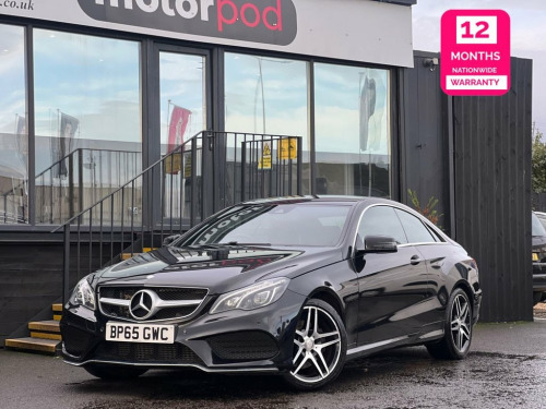 Mercedes-Benz E-Class  2.1 E220d BlueTEC AMG Line Coupe 2dr Diesel G-Tron