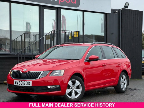 Skoda Octavia  1.0 TSI GPF SE Technology Estate 5dr Petrol DSG Eu