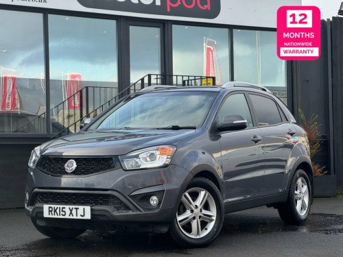 Ssangyong Korando  2.0D ELX4 SUV 5dr Diesel T-Tronic 4WD Euro 5 (175 