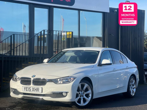 BMW 3 Series  2.0 320d BluePerformance Luxury Saloon 4dr Diesel 