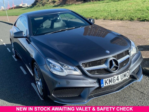 Mercedes-Benz E-Class  2.1 E220d BlueTEC AMG Line Coupe 2dr Diesel G-Tron