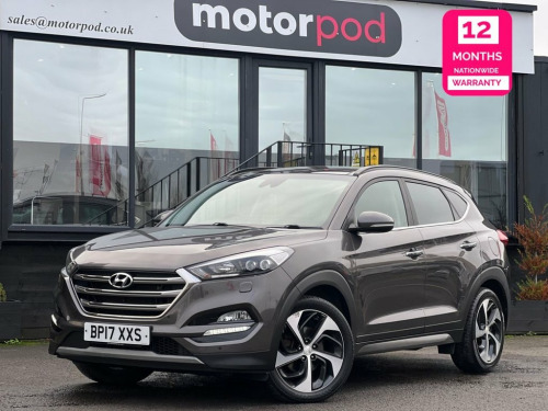 Hyundai Tucson  2.0 CRDi Premium SE SUV 5dr Diesel Manual 4WD Euro 