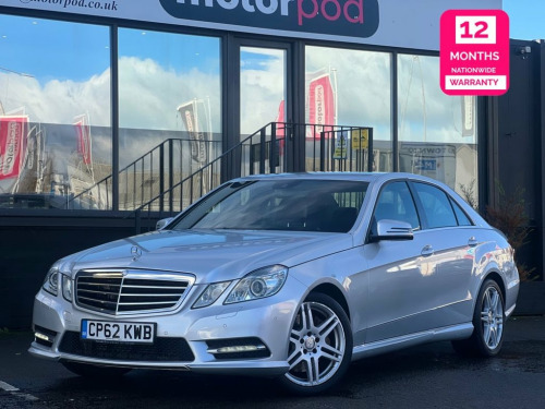 Mercedes-Benz E-Class E350 3.0 E350 CDI V6 BlueEfficiency Sport Saloon 4dr Di