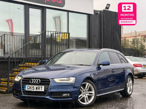 Audi A4 Avant  2.0 TDI S line Estate 5dr Diesel Multitronic Euro 