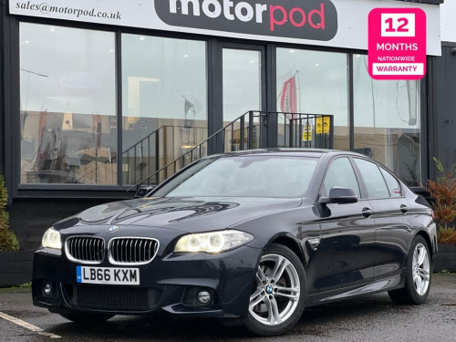 BMW 5 Series  2.0 520d M Sport Saloon 4dr Diesel Auto Euro 6 (s/ 