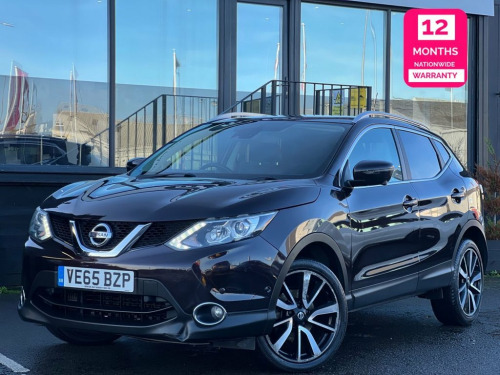 Nissan Qashqai  1.6 DIG-T Tekna SUV 5dr Petrol Manual 2WD Euro 6 ( 