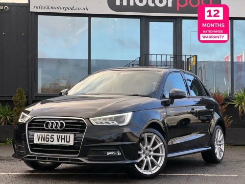 Audi A1  1.4 TFSI CoD S line Sportback 5dr Petrol S Tronic 