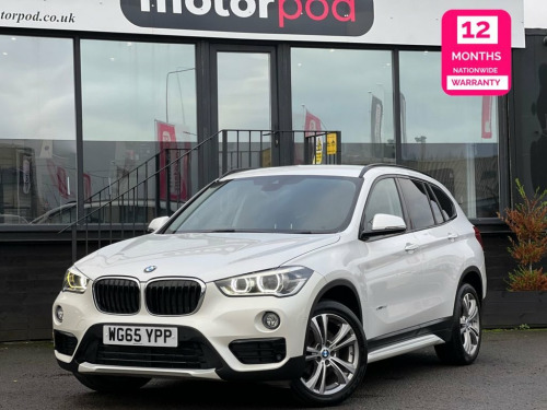 BMW X1  2.0 18d Sport SUV 5dr Diesel Manual sDrive Euro 6  