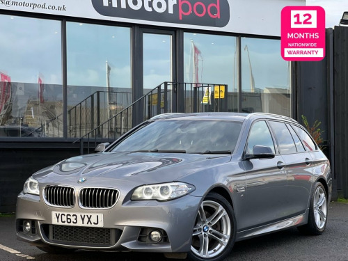 BMW 5 Series  2.0 520d M Sport Touring 5dr Diesel Auto Euro 6 (s 