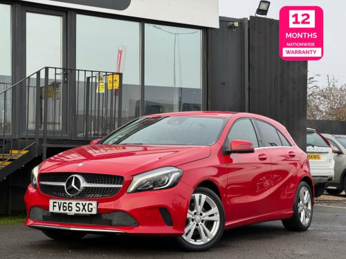 Mercedes-Benz A-Class  2.1 A200d Sport (Premium) Hatchback 5dr Diesel 7G- 