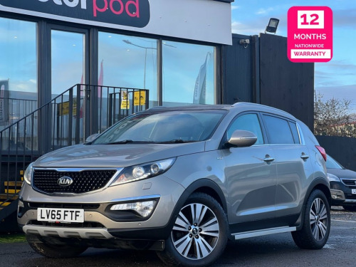 Kia Sportage  2.0 CRDi KX-4 SUV 5dr Diesel Auto AWD Euro 5 (181  