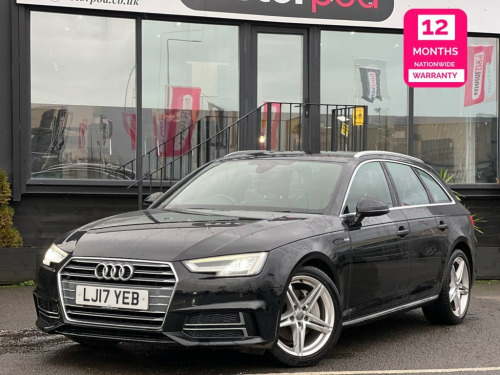 Audi A4 Avant  2.0 TDI ultra S line Estate 5dr Diesel Manual Euro 