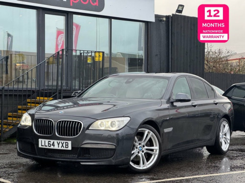 BMW 7 Series  3.0 730d M Sport Exclusive Saloon 4dr Diesel Auto  