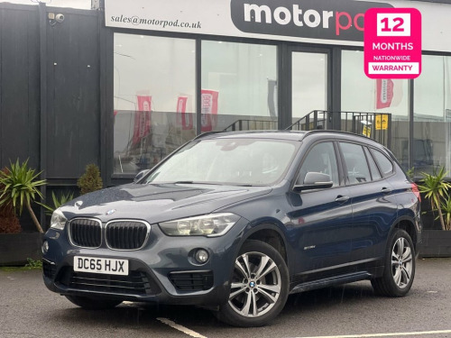 BMW X1  2.0 18d Sport SUV 5dr Diesel Manual sDrive Euro 6  