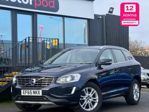 Volvo XC60  2.0 D4 SE Lux Nav SUV 5dr Diesel Auto Euro 6 (s/s) 