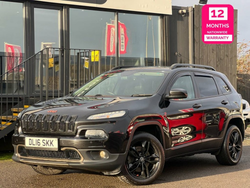 Jeep Cherokee  2.2 MultiJetII 75th Anniversary SUV 5dr Diesel Aut 