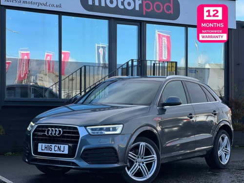 Audi Q3  2.0 TDI S line Plus SUV 5dr Diesel S Tronic quattr 