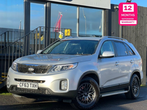 Kia Sorento  2.2 CRDi KX-2 SUV 5dr Diesel Auto AWD Euro 5 (194  