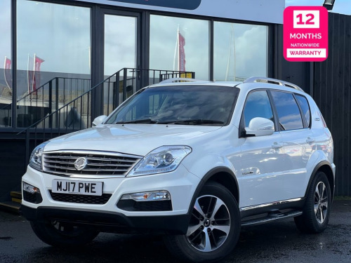 Ssangyong Rexton  2.2D EX SUV 5dr Diesel T-Tronic 4WD Euro 6 (178 ps 