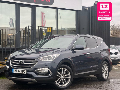 Hyundai Santa Fe  2.2 CRDi Blue Drive Premium SE SUV 5dr Diesel Manu 