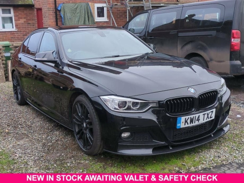 BMW 3 Series  2.0 325d BluePerformance M Sport Saloon 4dr Diesel 