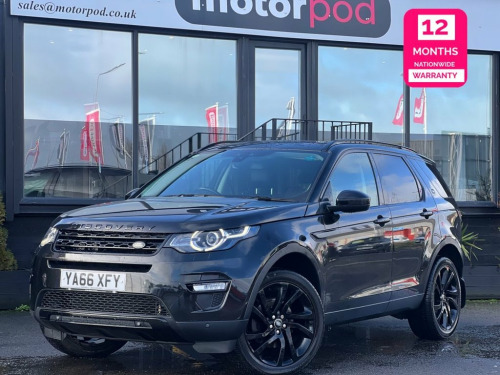 Land Rover Discovery Sport  2.0 TD4 HSE Black SUV 5dr Diesel Auto 4WD Euro 6 ( 