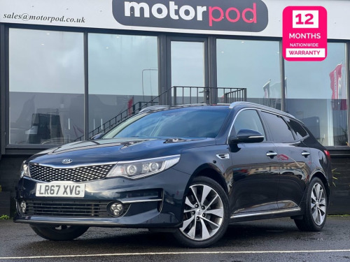 Kia Optima  1.7 CRDi 3 Sportswagon 5dr Diesel Manual Euro 6 (s 
