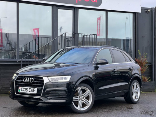 Audi Q3  2.0 TDI S line Plus SUV 5dr Diesel Manual quattro  