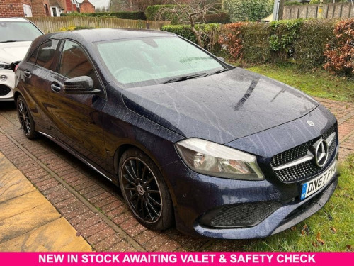 Mercedes-Benz A-Class  2.1 A200d AMG Line (Executive) Hatchback 5dr Diese 