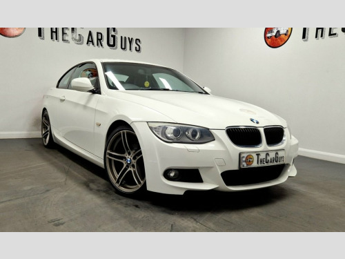 BMW 3 Series  2.0 320I M SPORT 2d 168 BHP