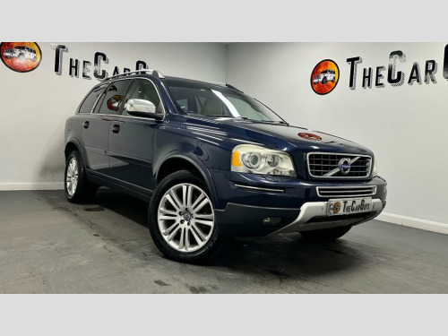 Volvo XC90  2.4 D5 EXECUTIVE AWD 5d 200 BHP GREAT CONDITION 