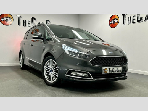 Ford S-MAX  2.0 VIGNALE TDCI 5d 177 BHP LANE.AST+AMBIENT+HTD.M