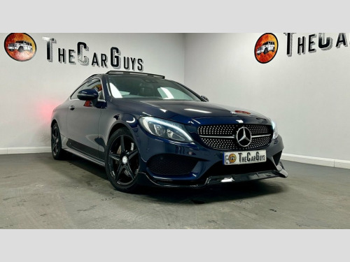 Mercedes-Benz C-Class  2.1 C 250 D AMG LINE PREMIUM PLUS 2d 201 BHP AMBIE