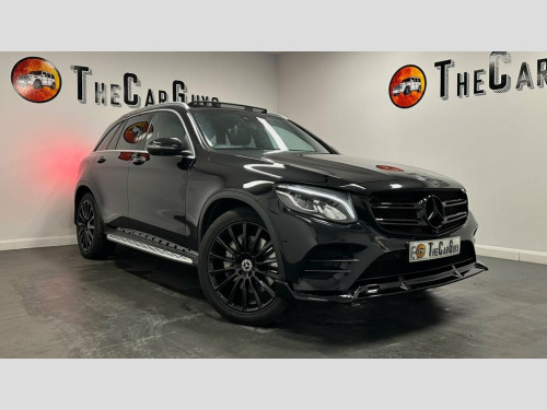 Mercedes-Benz GLC-Class  3.0 GLC 350 D 4MATIC AMG LINE PREMIUM 5d 255 BHP 0