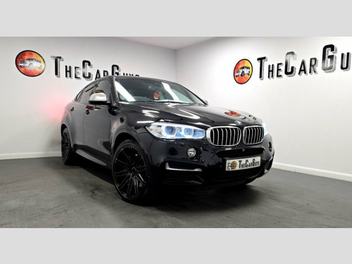 BMW X6  3.0 M50D 4d 376 BHP 0% DEPOSIT FINANCE AVAILABLE!