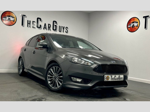 Ford Focus  1.0 ST-LINE 5d 124 BHP DAB+BLUETOOTH+DRL+START/STO