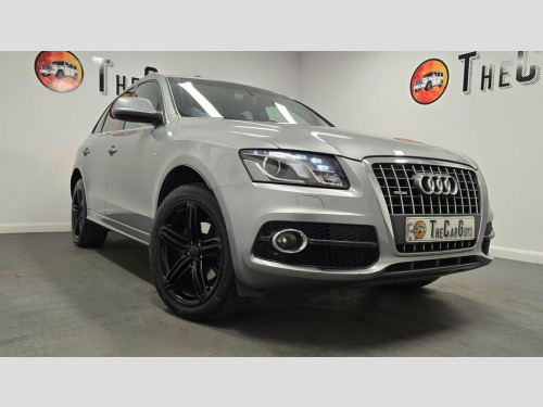 Audi Q5  2.0 TDI QUATTRO S LINE PLUS 5d 170 BHP CRUISE+ELEC