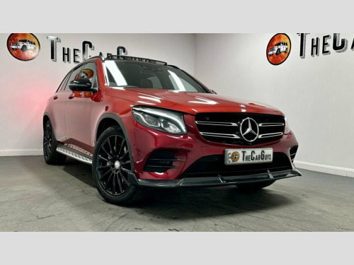 Mercedes-Benz GLC-Class  2.1 GLC 250 D 4MATIC AMG LINE PREMIUM 5d 201 BHP H