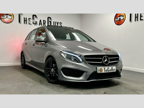 Mercedes-Benz B-Class  2.1 B200d AMG Line (Premium Plus) MPV 5dr Diesel 7